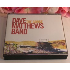 CD Dave Matthews Band Live The Gorge Gently Used 2 CD's 1 DVD Set 2004 RCA BMG